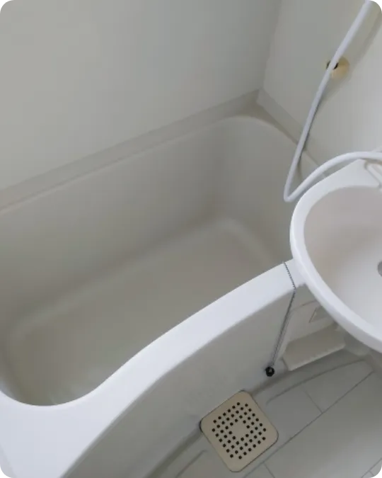 古くなったユニットバス